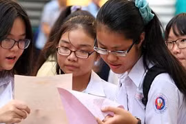 Thi tuyển sinh vào lớp 10. Ảnh: Internet