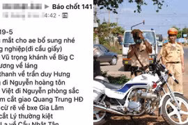 Nguy hiểm cư dân mạng dùng “mật mã” để lách tổ tuần tra 141 và CSGT