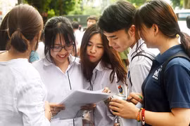 Thí sinh tham dự kỳ thi tốt nghiệp THPT 2020. Ảnh minh họa: Internet