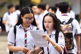 Thí sinh tham dự kỳ thi tốt nghiệp THPT 2020. Ảnh: Internet.