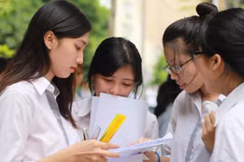 Thí sinh tham dự kỳ thi tốt nghiệp THPT 2020. Ảnh minh họa: Internet