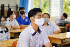 Thi tốt nghiệp THPT. Ảnh: Internet