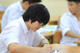 Thí sinh tham dự kỳ thi tốt nghiệp THPT 2020. Ảnh: Internet.