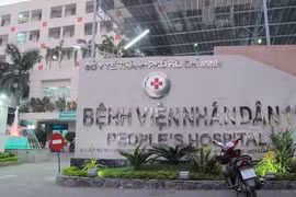 Bệnh viện Nhân dân 115 đứng đầu bảng xếp hạng BV tốt của năm 2019. Ảnh: Internet