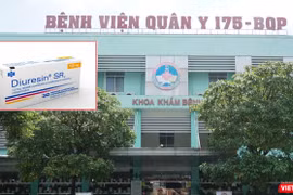 Thực hư sự việc Bệnh viện Quân y 175 cấp thuốc bị đình chỉ lưu hành cho bệnh nhân