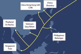 Việt Nam chuẩn bị đón nhận 2 tuyến cáp quang biển mới, nhằm bổ sung dung lượng băng thông cho các nước trong khu vực. Ảnh: Internet