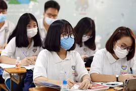 Thi tốt nghiệp THPT. Ảnh: Internet