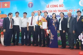 Bệnh viện Chợ Rẫy TPHCM bổ nhiệm giám đốc mới