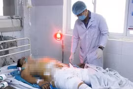 Cứu sống bệnh nhân bị tai nạn giao thông nguy kịch tính mạng nhờ báo động đỏ. Ảnh: BVCC