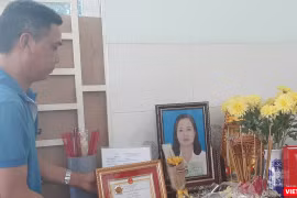Nhiều bệnh nhân ung thư đã gieo mầm sống, giúp nhiều người được nhìn thấy cõi đời đầy sắc màu. Ảnh: Nguyễn Trăm