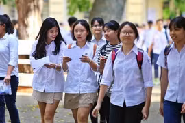 Thí sinh tham dự kỳ thi tốt nghiệp THPT 2020. Ảnh minh họa: Internet