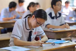Thí sinh sau khi tham dự kỳ thi tốt nghiệp THPT 2020. Ảnh minh họa: Internet