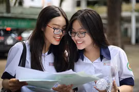 Thí sinh sau kỳ thi tốt nghiệp THPT. Ảnh: Internet 