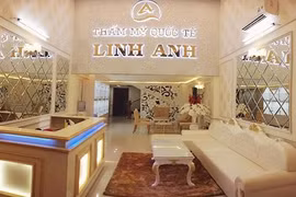 Thẩm mỹ viện Linh Anh: Nhiều sai phạm trong hoạt động thẩm mỹ