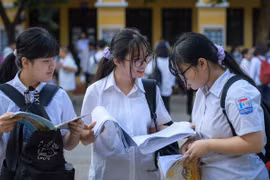 Thí sinh tham dự kỳ thi tốt nghiệp THPT 2020. Ảnh minh họa: Internet