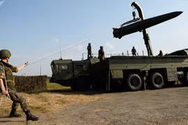 Nga triển khai các tên lửa Iskander ở biên giới phía tây