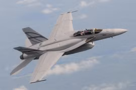 Chiến đấu cơ F/A-18 của quân đội Mỹ