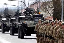 Quân đội NATO ở Baltic