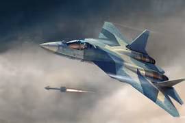 Máy bay tiêm kích thế hệ thứ năm T-50 PAK FA của Nga