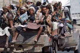 Phiến quân Houthi ở Yemen