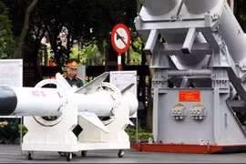 Tên lửa KCT (phiên bản Kh-35U) do Việt Nam tự chế tạo theo giấy phép của Nga
