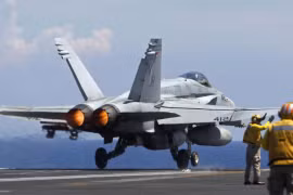 Chiến đấu cơ F/A-18 của quân đội Mỹ