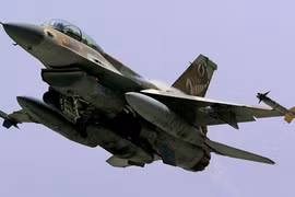 Máy bay chiến đấu F-16 do Mỹ chế tạo.