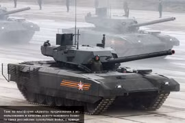 Siêu tăng Armata của Nga được xem là cuộc cách mạng về công nghệ tăng thiết giáp