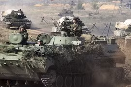 Ảnh minh họa: Cuộc tập trận Zapad 2017