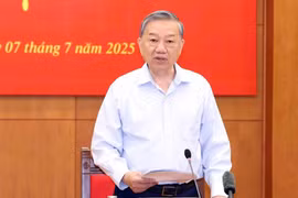 Tổng Bí thư Tô Lâm: Không để tồn đọng các vụ tham nhũng cũ đến hết nhiệm kỳ XIII 