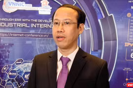 Ông Nguyễn Trường Giang, Phó Giám đốc Trung tâm Internet Việt Nam.