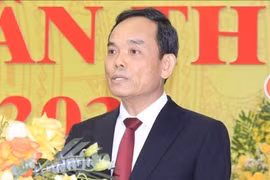 Ông Trần Lưu Quang làm Bí thư Thành ủy TP.HCM
