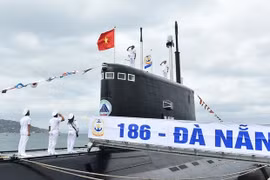 Sẽ có tàu ngầm diễu binh trên biển dịp Quốc khánh 2/9