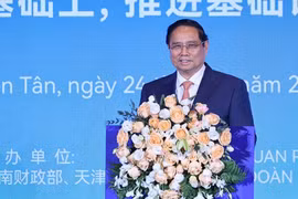 Thủ tướng: Cộng đồng doanh nghiệp là trụ cột quan trọng kết nối kinh tế Việt Nam - Trung Quốc