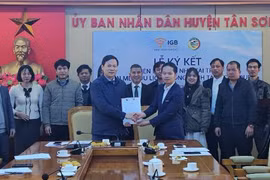 IGB Group tài trợ phần mềm Du lịch thông minh Tân Sơn Tour cho huyện Tân Sơn, tỉnh Phú Thọ