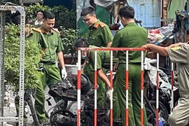 Vụ cháy làm 3 người chết ở TP.HCM: Mẹ xông vào cứu con 5 tuổi rồi cùng mắc kẹt