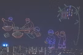 Hà Nội hủy trình diễn drone hỏa thuật đêm giao thừa tại Mỹ Đình sau sự cố tổng duyệt 