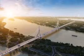 Hà Nội chốt vị trí xây cầu Tứ Liên, giá đất Tây Hồ, Đông Anh “nổi sóng”