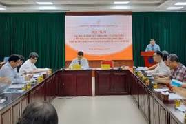 Toàn cảnh hội thảo.