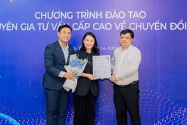 Khai giảng Khóa 3 chương trình “Chuyên gia tư vấn cấp cao về Chuyển đổi số”