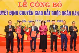 Chính thức chuyển giao bắt buộc DongABank và GPBank 