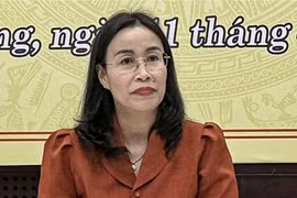 Bà Nguyễn Thị Anh Thi, Phó Chủ tịch UBND TP Đà Nẵng.