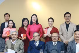 Hội Truyền thông số Việt Nam gặp mặt đầu xuân các đơn vị thành viên
