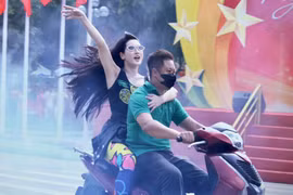 Nữ công an đóng vai "girl phố” ở Hồ Gươm kể chuyện hậu trường, bất ngờ vì nổi tiếng