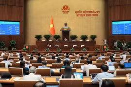 Kỳ họp thứ 9, Quốc hội Khóa XV. (Ảnh: An Đăng/TTXVN).