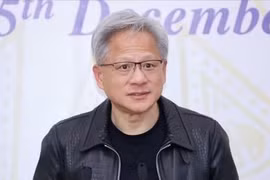 Chủ tịch NVIDIA Jensen Huang. Ảnh: Chinhphu.