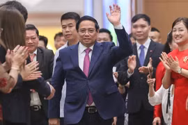 Thủ tướng: Doanh nghiệp luôn đồng hành cùng dân tộc, gắn bó với vận mệnh đất nước
