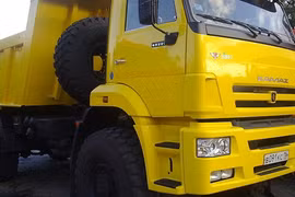 Một mẫu xe của KAMAZ - (Nguồn internet)