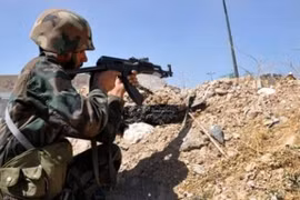 40 phiến quân bị tiêu diệt ở phần rìa phía Bắc thành phố Aleppo.