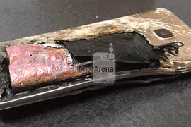  Galaxy S7 edge này đã phát nổ trong khi đang sạc